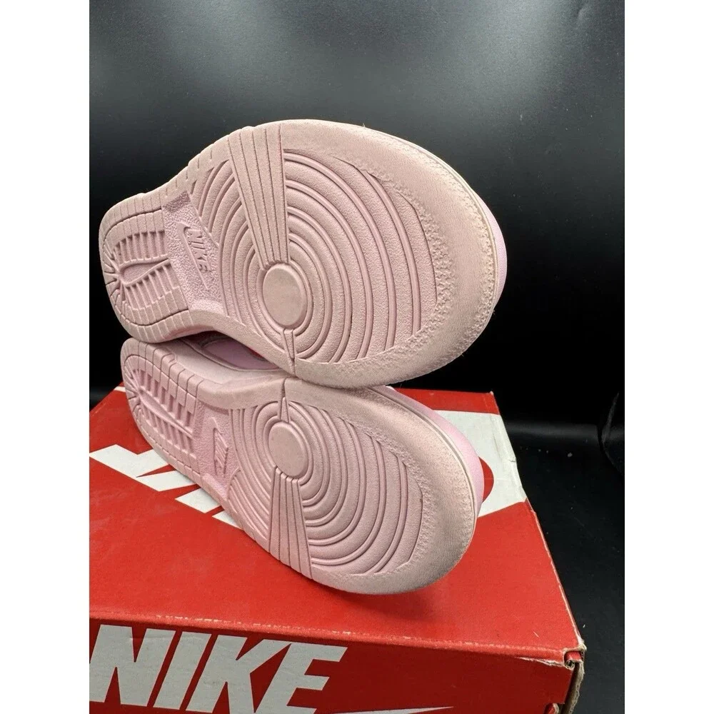 Nike Dunk Low PS 'Triple Pink' Toddler Size 13c